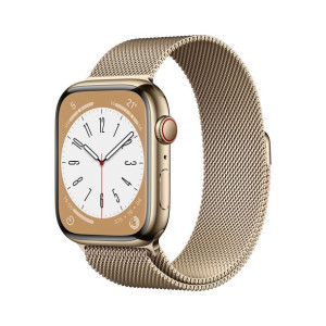Smartwatch Apple Watch Series 8 Złoty 32 GB 45 mm