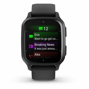 Bransoletka Aktywności GARMIN Venu Sq 2 Music Czarny 1,4"