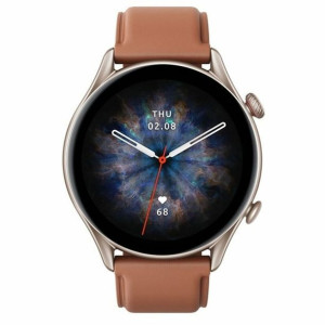 Smartwatch Amazfit W2040OV3N Brązowy 5 atm 1,45" AMOLED
