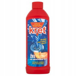 Kret w żelu do rur 500ml