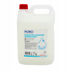 Mydło RH-065B białe konwaliowe 5L