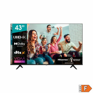 Telewizja Hisense UHD Smart TV 43A6BG 43" 4K UHD WIFI