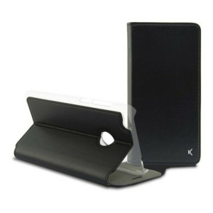 Case Folio na telefon komórkowy Huawei P8 Lite 2017 Slim Czarny