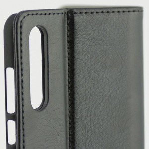 Case Folio na telefon komórkowy Huawei P 20 KSIX Czarny