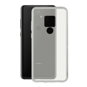 Pokrowiec na Komórkę Huawei Mate 20 KSIX Flex Przezroczysty