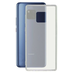 Pokrowiec na Komórkę Huawei Mate 20 Pro KSIX Flex Przezroczysty