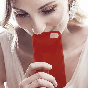Pokrowiec na Komórkę KSIX IPHONE 8, 7, 6, 6S 2020 Czerwony