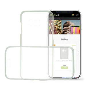 Pokrowiec na Komórkę Iphone X KSIX Flex 360 (2 Pcs)
