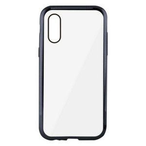 Pokrowiec na Komórkę Iphone X/xs KSIX Flex Metal TPU Elastyczny