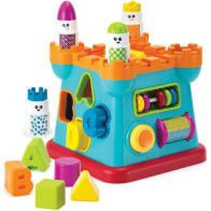 B-kids 63166 Sorter Zamek Z Klockami