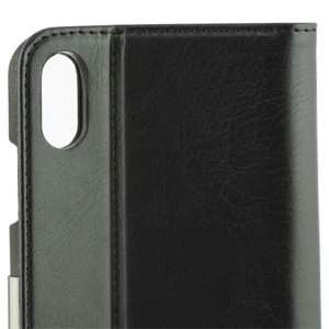 Case Folio na telefon komórkowy Iphone XS Max KSIX Czarny