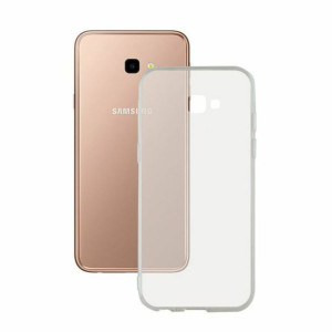 Pokrowiec na Komórkę Samsung Galaxy J4+ 2018 Flex TPU Przezroczysty