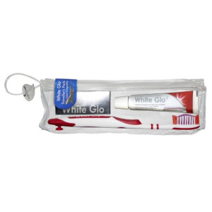   wybielająca pasta do zębów 16ml + szczoteczka + wykałaczki dentystyczne
