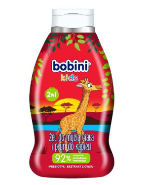 Płyn do kąpieli i mycia ciała 2w1 Tajemnicza truskawka 660ml