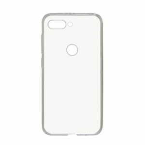 Pokrowiec na Komórkę Oppo R15 Pro KSIX Flex TPU Przezroczysty