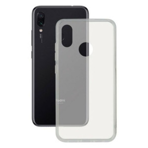 Pokrowiec na Komórkę Xiaomi Redmi Note 7 KSIX Flex Przezroczysty