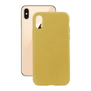 Pokrowiec na Komórkę Iphone XS Max KSIX Eco-Friendly