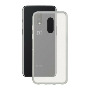 Pokrowiec na Komórkę One Plus 7 KSIX Flex Przezroczysty