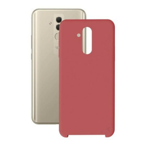 Pokrowiec na Komórkę Huawei Mate 20 Lite KSIX Soft Czerwony