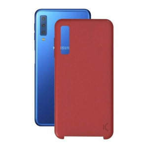 Pokrowiec na Komórkę Samsung Galaxy A7 Soft Czerwony