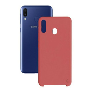 Pokrowiec na Komórkę Samsung Galaxy M20 KSIX Soft Czerwony