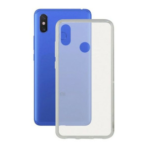 Pokrowiec na Komórkę Xiaomi Mi Max 3 KSIX Flex Przezroczysty