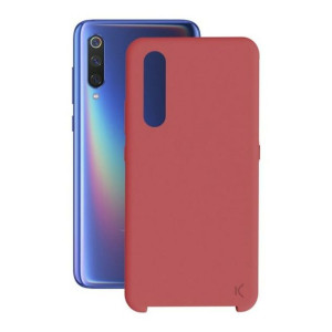 Pokrowiec na Komórkę Xiaomi Mi 9 KSIX Soft Czerwony