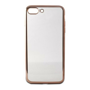 Pokrowiec na Komórkę Iphone 7+/8+ Contact Flex Metal Różowe złoto