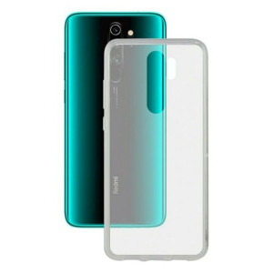 Pokrowiec na Komórkę Xiaomi Redmi Note 8 Pro KSIX Flex TPU Przezroczysty