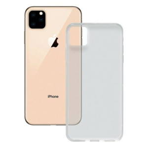 Pokrowiec na Komórkę Iphone 11 Pro Max Contact Flex TPU Przezroczysty