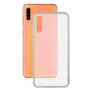 Pokrowiec na Komórkę Samsung Galaxy A70 Contact Flex TPU Przezroczysty