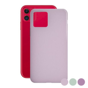 Pokrowiec na Komórkę Iphone 11 KSIX Color Liquid