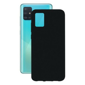 Pokrowiec na Komórkę Samsung Galaxy A51 Contact Flex TPU Czarny
