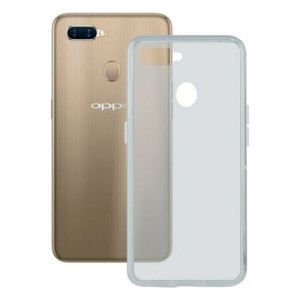 Pokrowiec na Komórkę Oppo A7 KSIX Flex TPU