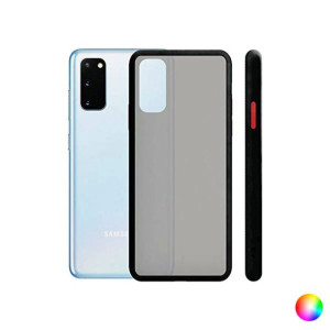 Pokrowiec na Komórkę Samsung Galaxy S20+ KSIX Duo Soft