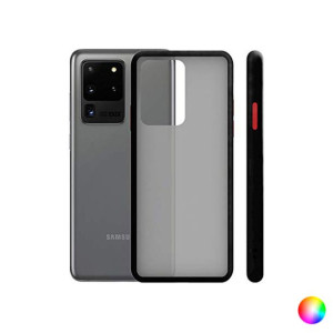 Pokrowiec na Komórkę Samsung Galaxy S20 Ultra KSIX Duo Soft