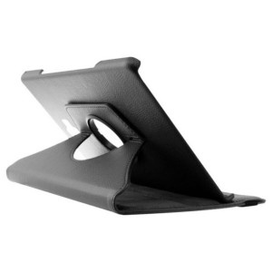 Pokrowiec na Tablet 360º Contact Samsung Tab A 10.1" Skórzany Czarny