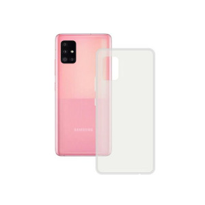 Torba Samsung Galaxy A51 5G KSIX Flex TPU Przezroczysty