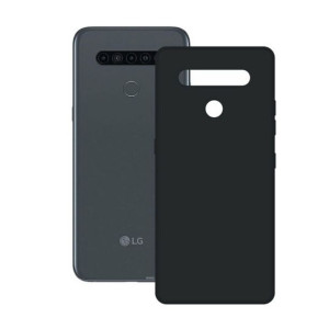 Pokrowiec na Komórkę LG K41S Contact Silk TPU Czarny