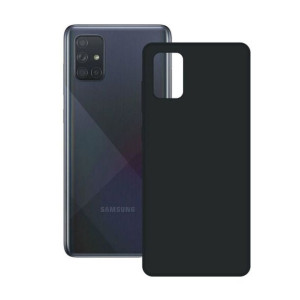Pokrowiec SAMSUNG GALAXY A71 KSIX Czarny Sztywny