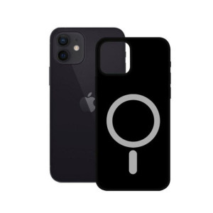 Pokrowiec IPHONE 12 MINI KSIX Czarny Sztywny