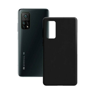 Pokrowiec na Komórkę Xiaomi Mi 10T Pro Contact Silk TPU Czarny