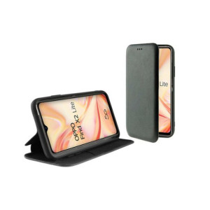 Case Folio na telefon komórkowy Oppo Find X2 Lite KSIX TPU Czarny