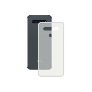 Pokrowiec na Komórkę LG K41S Contact TPU Przezroczysty