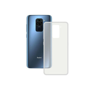 Pokrowiec na Komórkę Xiaomi Redmi Note 9 Contact TPU Przezroczysty