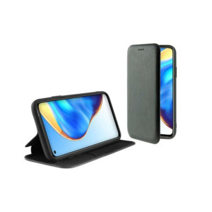 Case Folio na telefon komórkowy Xiaomi Mi 10T Contact TPU Czarny