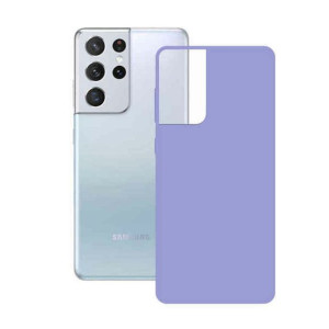 Pokrowiec na Komórkę KSIX Samsung Galaxy S21 Fioletowy