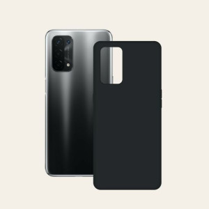 Pokrowiec na Komórkę Contact Oppo A74 5G Czarny
