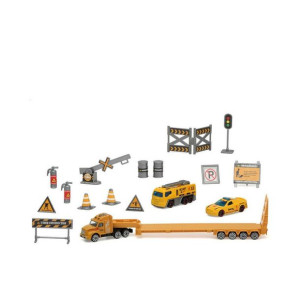TIR City Rescue Construction 1:64 34 x 15 cm