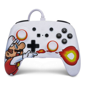 Pad do gier/ Gamepad Powera Fireball Mario